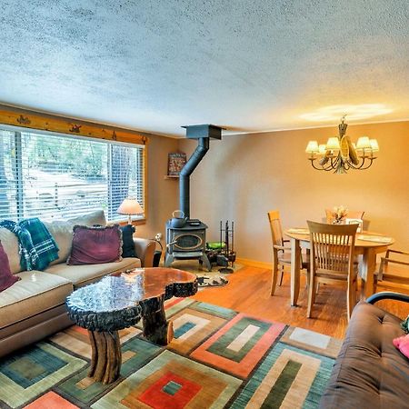 הוילה Cozy Cabin With Ac And Deck, 5 Mi To Downtown פרסקוט מראה חיצוני תמונה