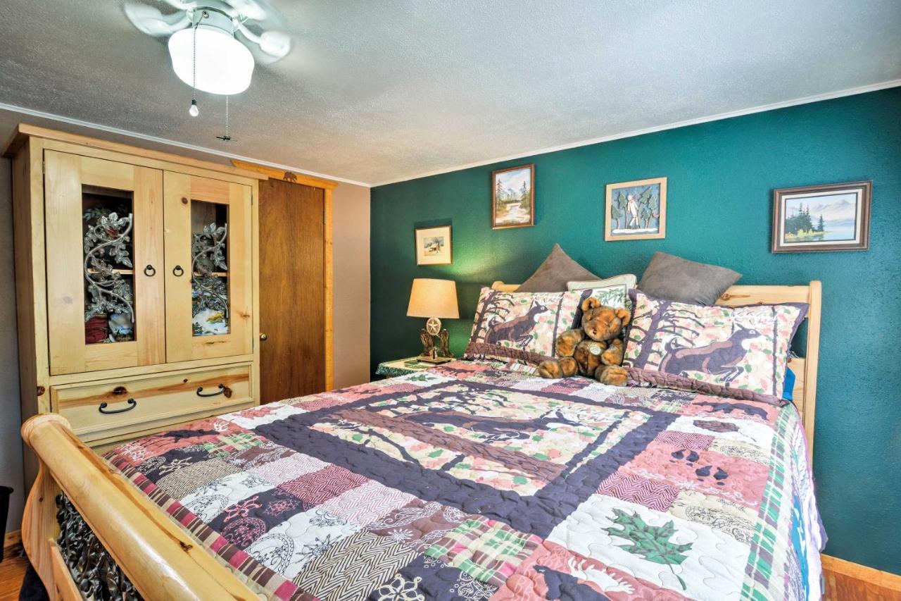 הוילה Cozy Cabin With Ac And Deck, 5 Mi To Downtown פרסקוט מראה חיצוני תמונה