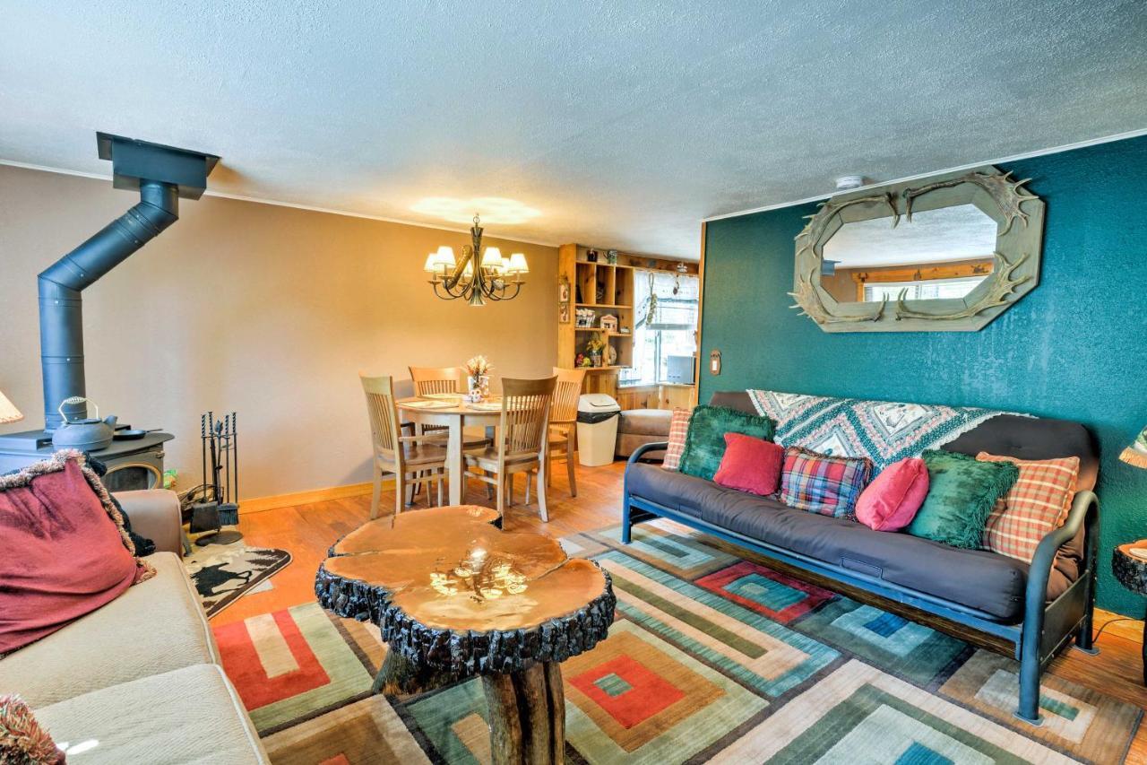 הוילה Cozy Cabin With Ac And Deck, 5 Mi To Downtown פרסקוט מראה חיצוני תמונה