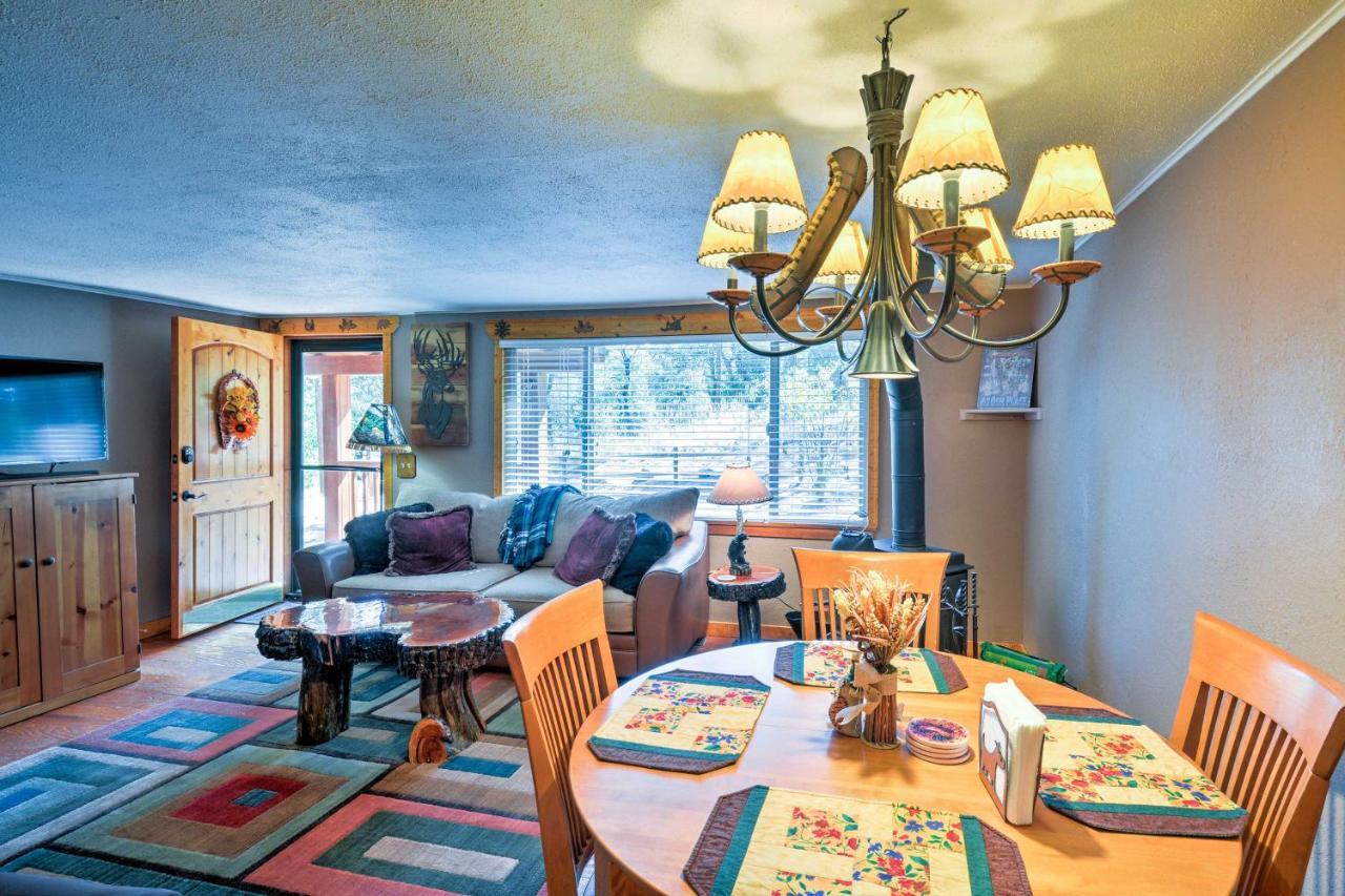 הוילה Cozy Cabin With Ac And Deck, 5 Mi To Downtown פרסקוט מראה חיצוני תמונה